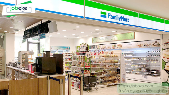 family mart tuyen dung