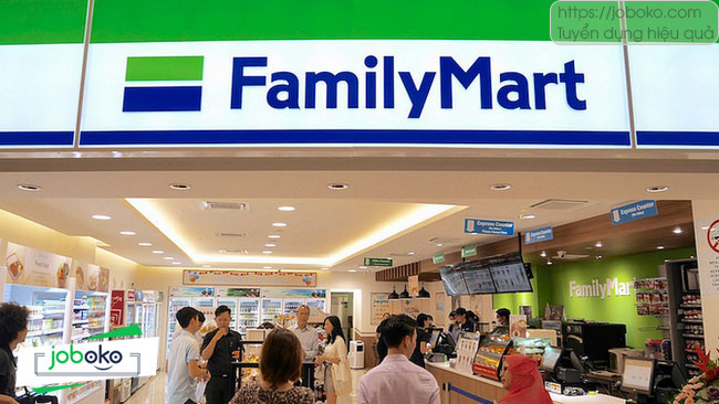 family mart tuyen dung