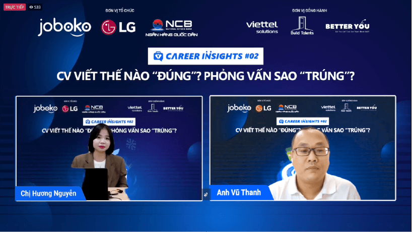 Bí quyết để CV tỏa sáng và phỏng vấn thành công