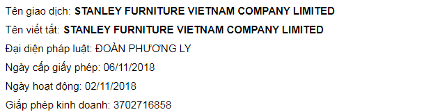 Công Ty TNHH Stanley Furniture Việt Nam tuyển dụng - Việc ...