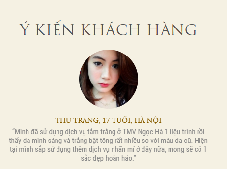 Clip le tan ngoc ha spa le tan Vũ Phương facebook