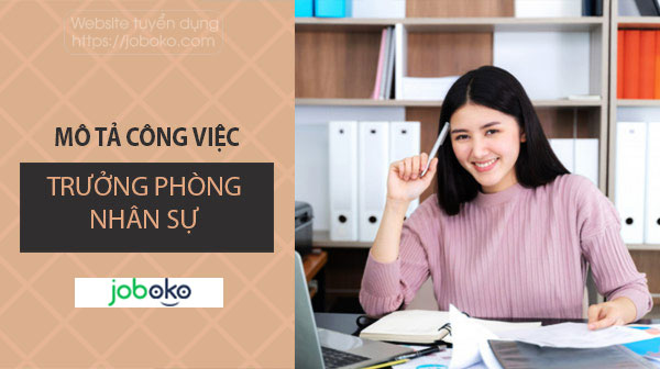 mo ta cong viec truong phong nhan su