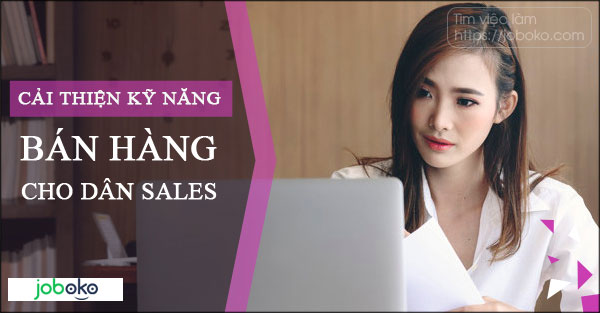 cai thien ky nang ban hang cho dan sales