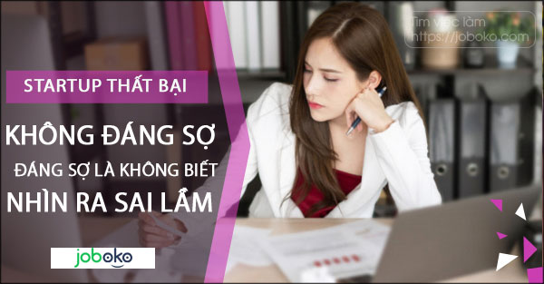 startup that bai khong dang so