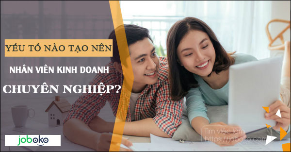 Yếu tố nào tạo nên một nhân viên kinh doanh chuyên nghiệp?