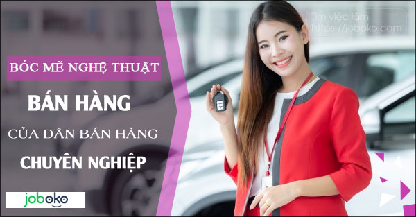 boc me nghe thuat ban hang cua dan ban hang chuyen nghiep