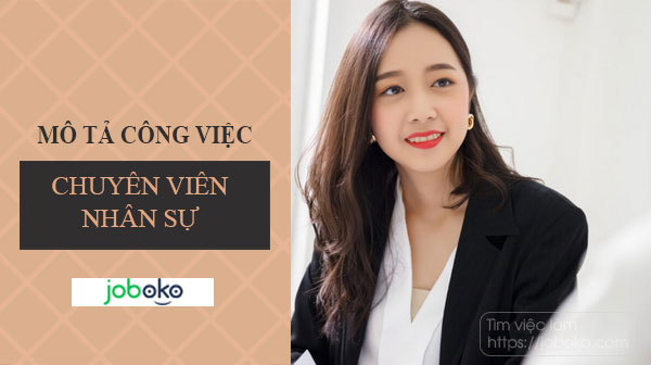 mo ta cong viec chuyen vien nhan su