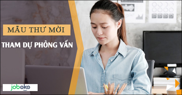 mau thu moi tham du phong van