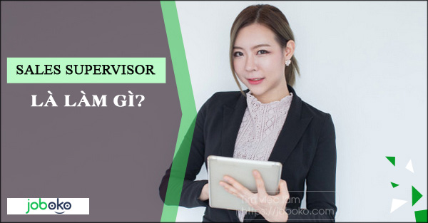 sales supervisor la lam gi