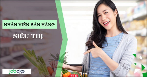 nhan vien ban hang sieu thi