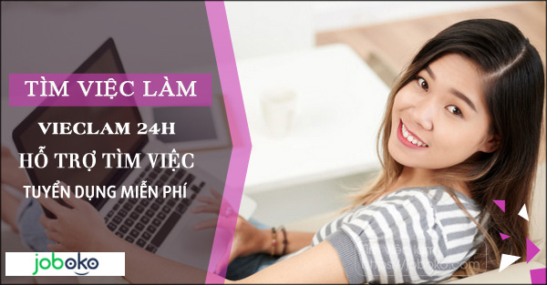 vieclam 24h, website vieclam24h ho tro tim viec, tuyen dung mien phi