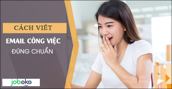 cach viet email cong viec dung chuan