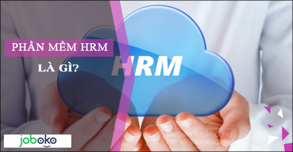 Phần mềm HRM là gì? Doanh nghiệp được gì khi sử dụng HRM?