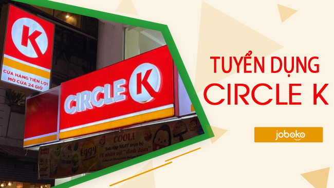 circle k tuyen dung