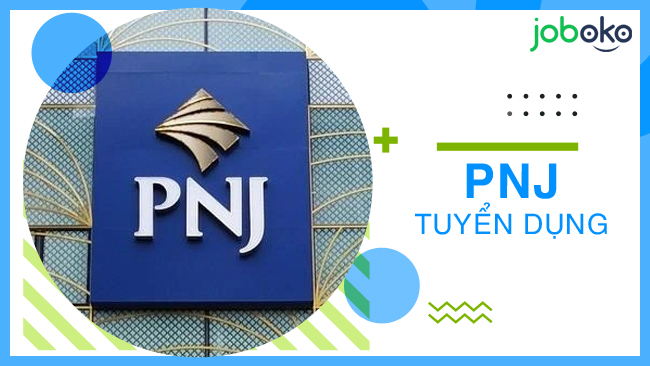 PNJ tuyen dung