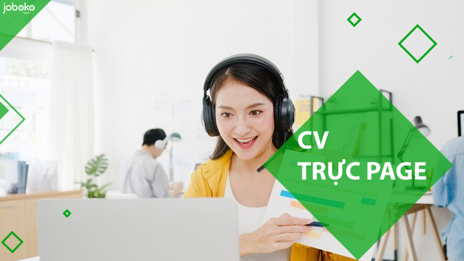 CV truc page