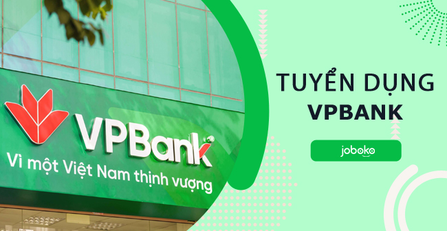 VPBank tuyen dung