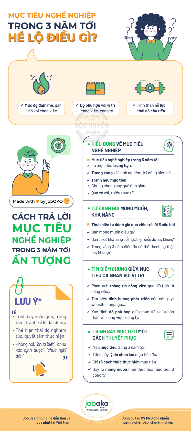 Mục tiêu ngắn hạn, mục tiêu nghề nghiệp trong 3 năm tới, mục tiêu nghề nghiệp của bạn là gì, trả lời câu hỏi mục tiêu nghề nghiệp