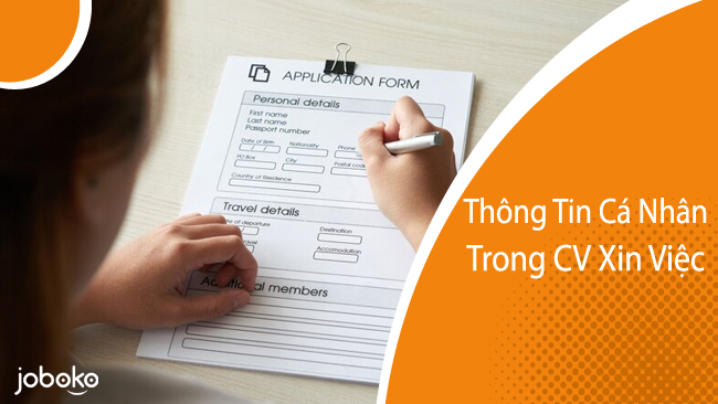 cach viet thong tin ca nhan trong CV