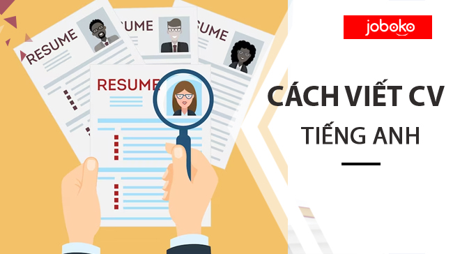 cach viet cv tieng anh