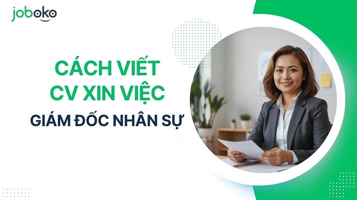 cach viet cv xin viec giam doc nhan su 