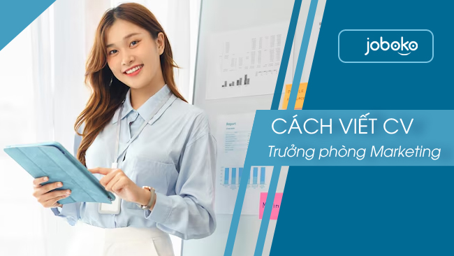 cv truong phong marketing