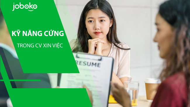 ky nang cung trong cv xin viec