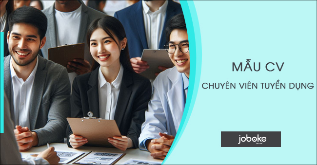 mau cv chuyen vien tuyen dung