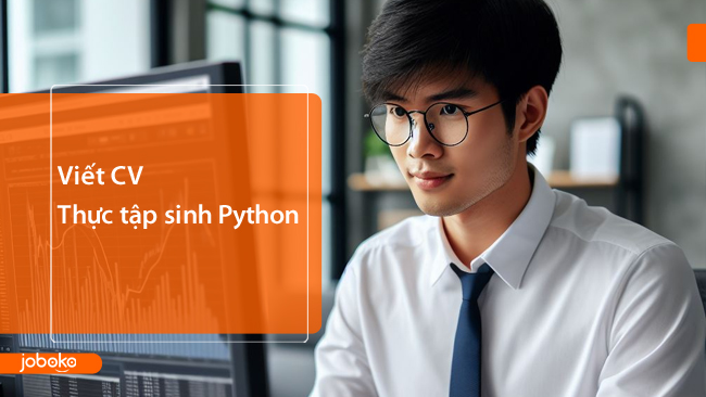 cv thuc tap sinh Python