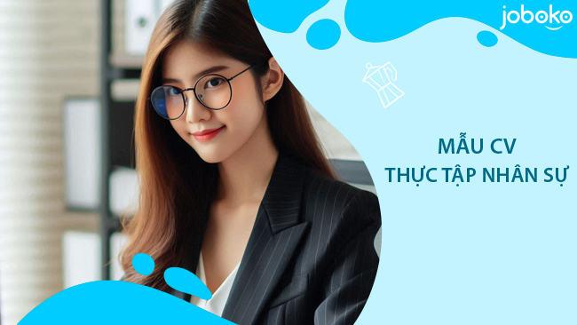 mau cv thuc tap sinh nhan su