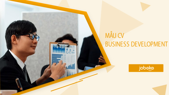 mau CV Business Development