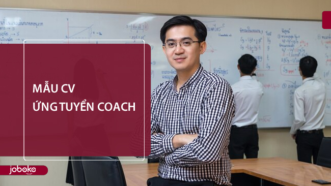 mau cv ung tuyen coach