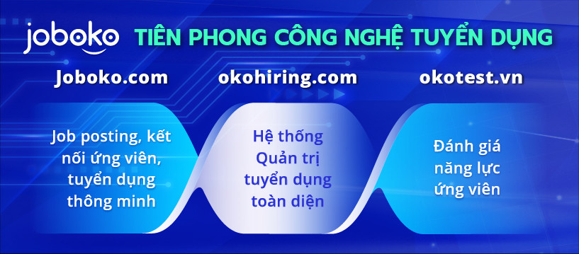 Joboko he sinh thai cong nghe tuyen dung