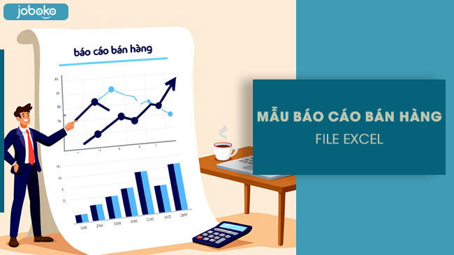 cach lam bao cao ban hang bang excel