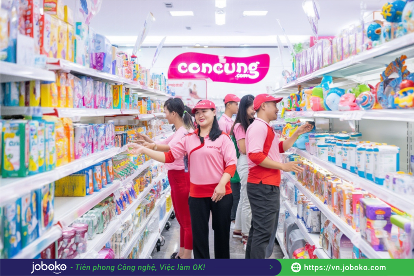 ConCung tuyen dung moi nhat