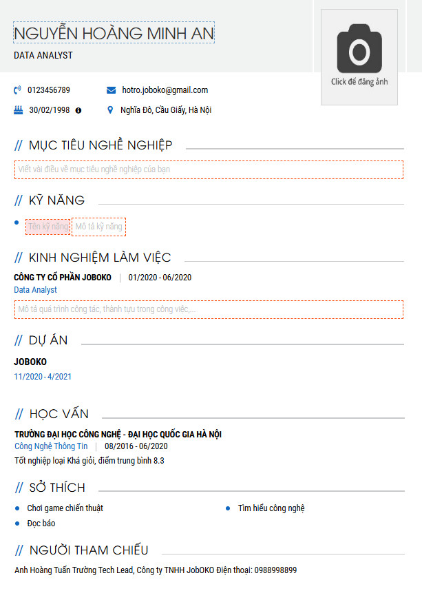 mau xv xin viec data analyst chuan