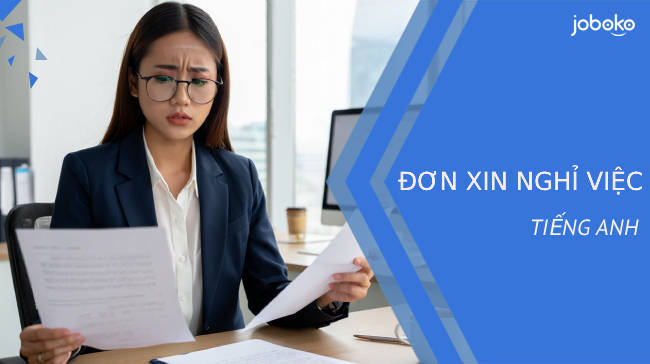 mau don xin nghi viec tieng Anh chuan