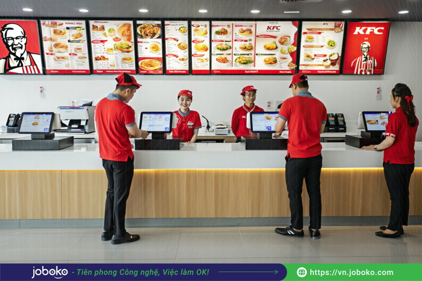 KFC tuyen dung moi nhat
