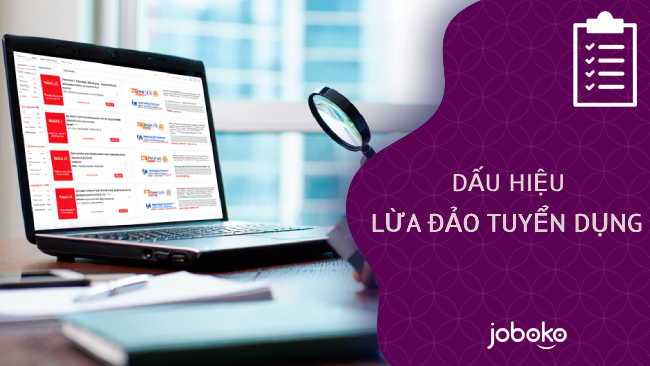 dau hieu nhan biet lua dao tuyen dung