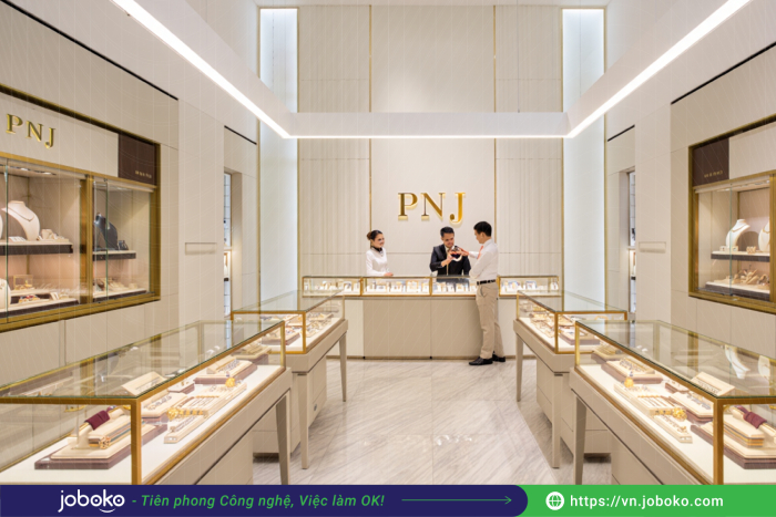 PNJ tuyen dung tai ha noi tp hcm