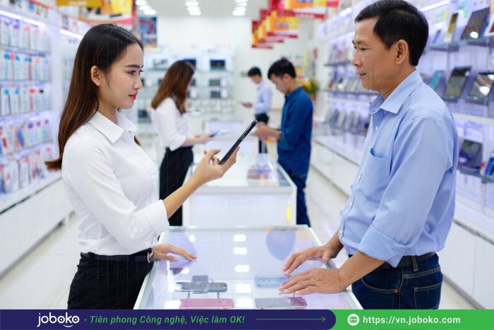 the gioi di dong tuyen dung