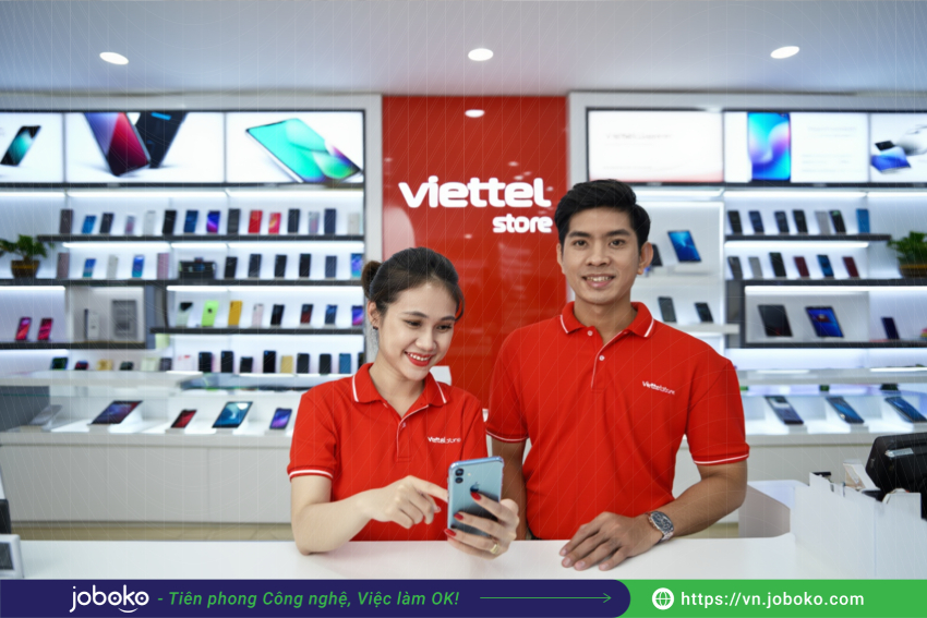 Viettel Store tuyen dung moi nhat