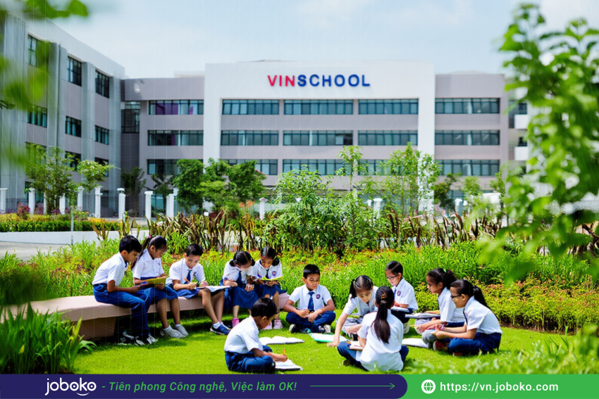 Vinschool tuyen dung moi nhat