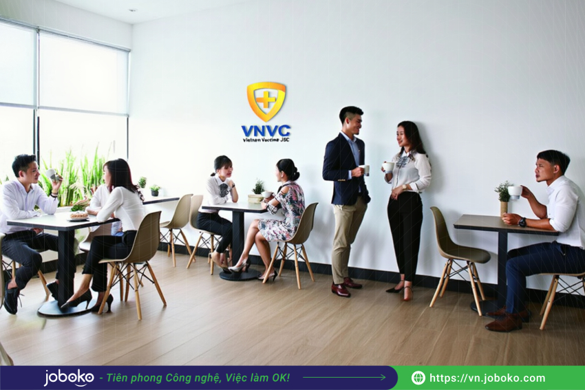 vnvc tuyen dung viec lam moi nhat