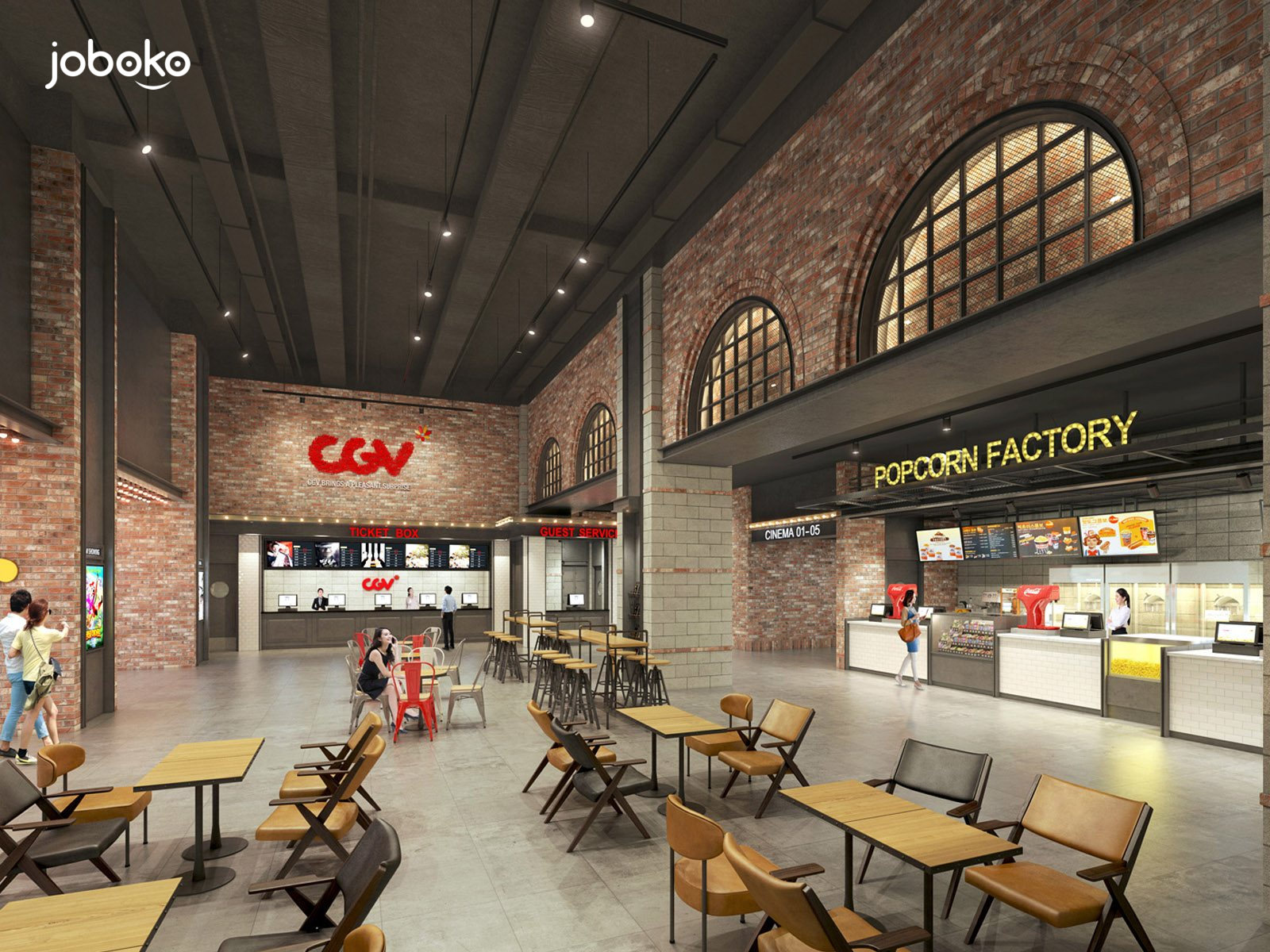 cgv tuyen dung