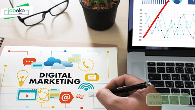 kinh nghiem xin viec thuc tap sinh digital marketing 2