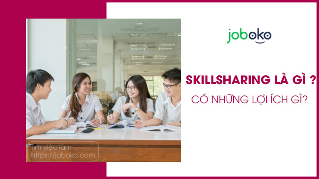 skillsharing la gi co nhung loi ich gi