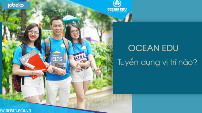 ocean edu tuyen dung