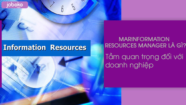 Information Resources Manager là gì? Tầm quan trọng của quản lý tài nguyên thông tin