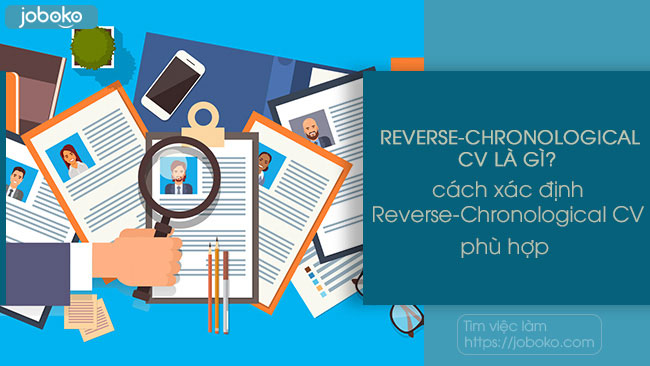 reverse chronological cv la gi cach xac dinh reverse chronological cv phu hop